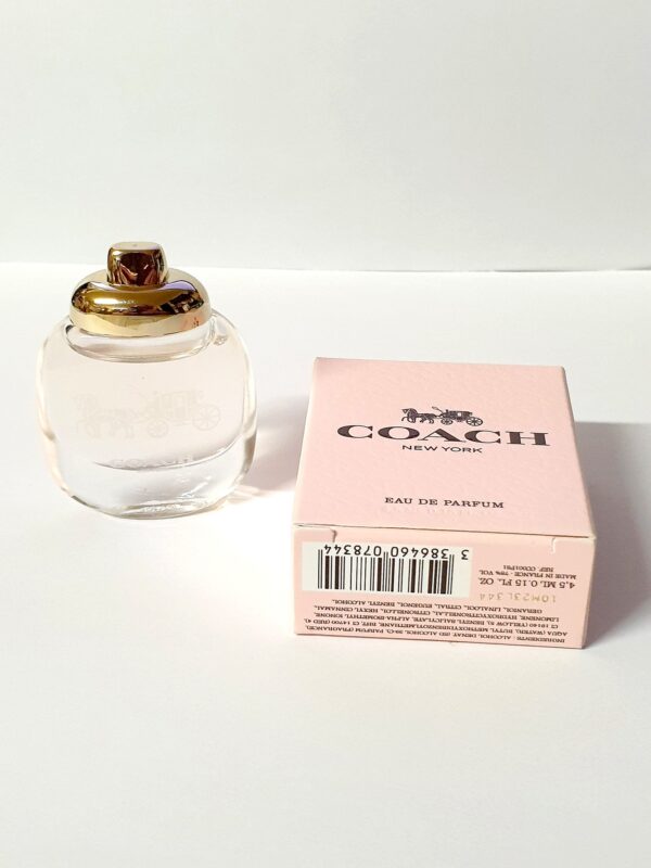 Miniature de parfum Coach