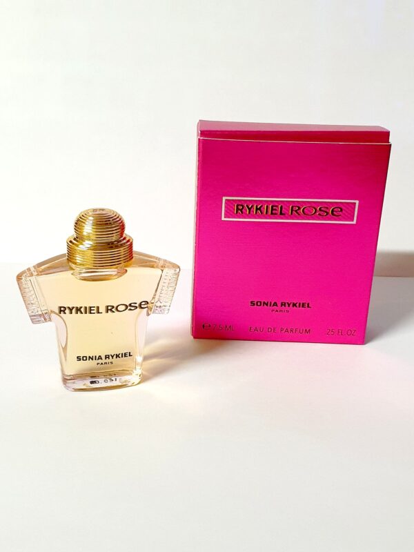 Miniature de parfum Rykiel Rose de Sonia Rykiel