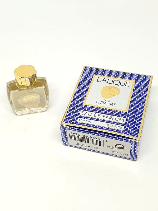 Miniature de parfum pour homme de Lalique