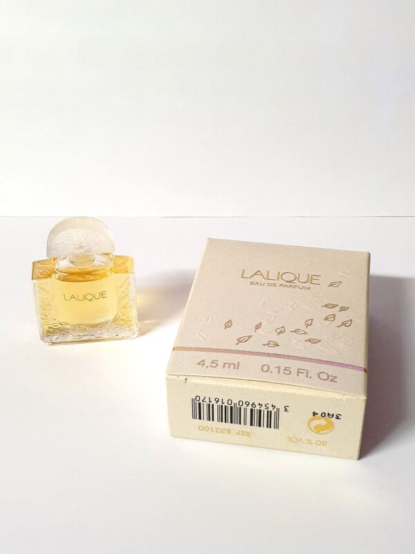 Miniature d'eau parfum Lalique