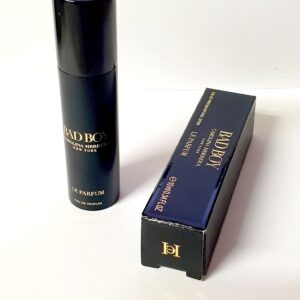 Vaporisateur de sac Bad Boy Carolina Herrera 10 ml