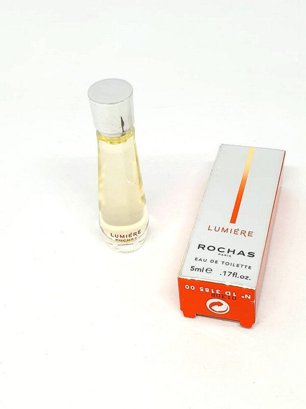 Miniature de parfum Lumière de Rochas