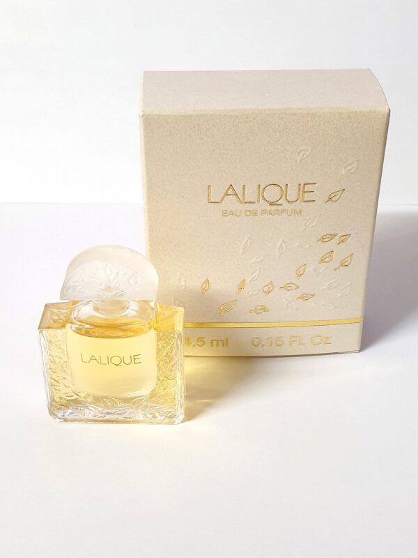 Miniature d'eau parfum Lalique