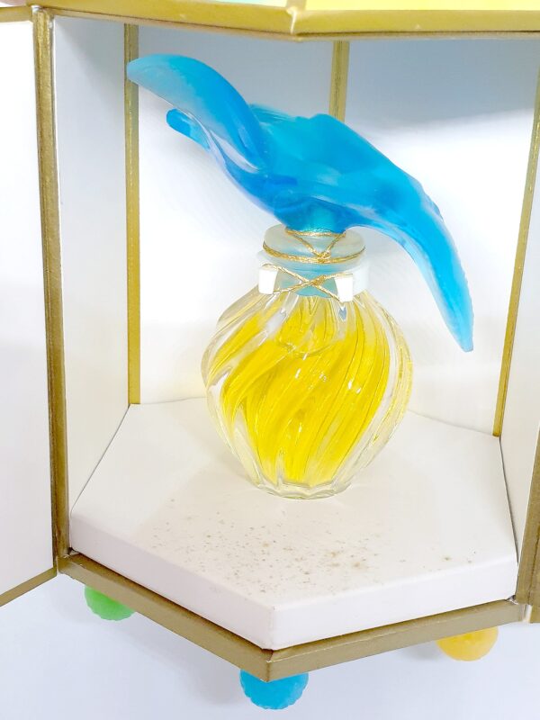 L'Air du Temps parfum Bleue Océan cristal Lalique Nina Ricci