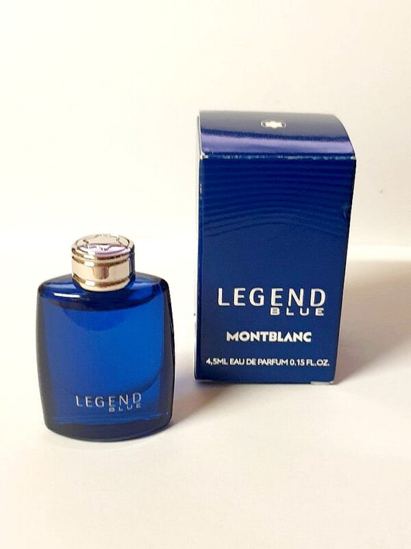 Miniature de parfum Legend Blue de Mont Blanc