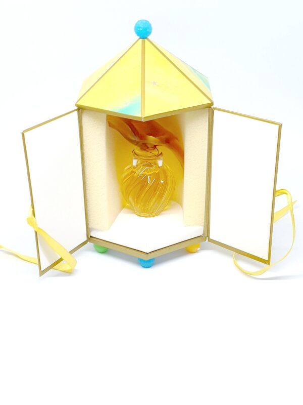 L'Air du Temps parfum Ambre cristal Lalique Nina Ricci