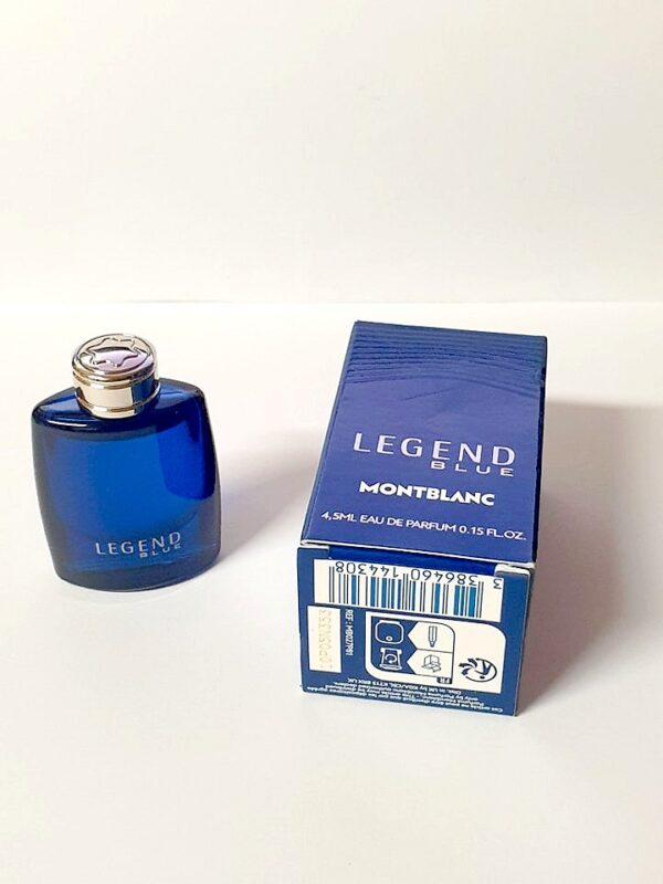 Miniature de parfum Legend Blue de Mont Blanc