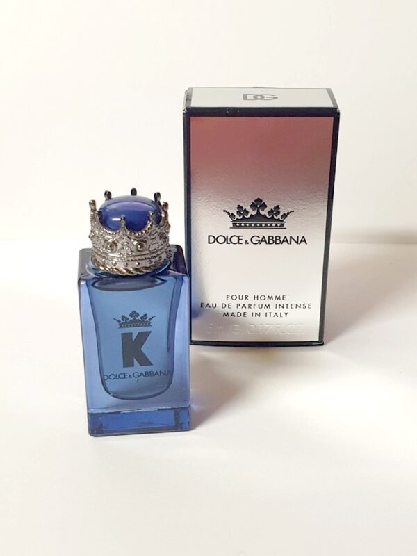 Miniature de parfum Intense Dolce & Gabbana