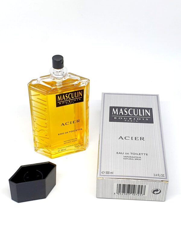 Parfum Masculin Acier de Bourjois 100 ml