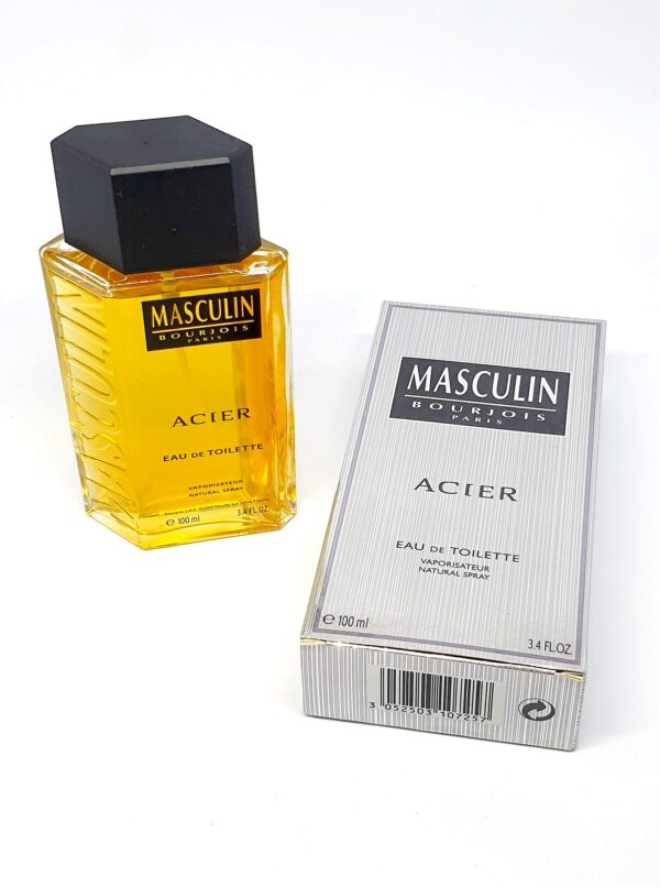 Parfum Masculin Acier de Bourjois 100 ml