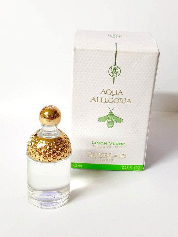 Miniature de parfum Aqua Allegoria Limon Verde Guerlain