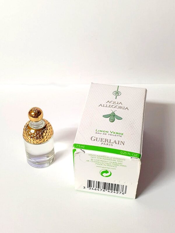 Miniature de parfum Aqua Allegoria Limon Verde Guerlain
