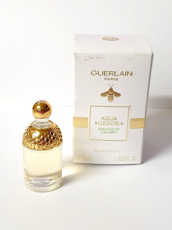 Miniature de parfum Aqua Allegoria Bergamote Calabria Guerlain