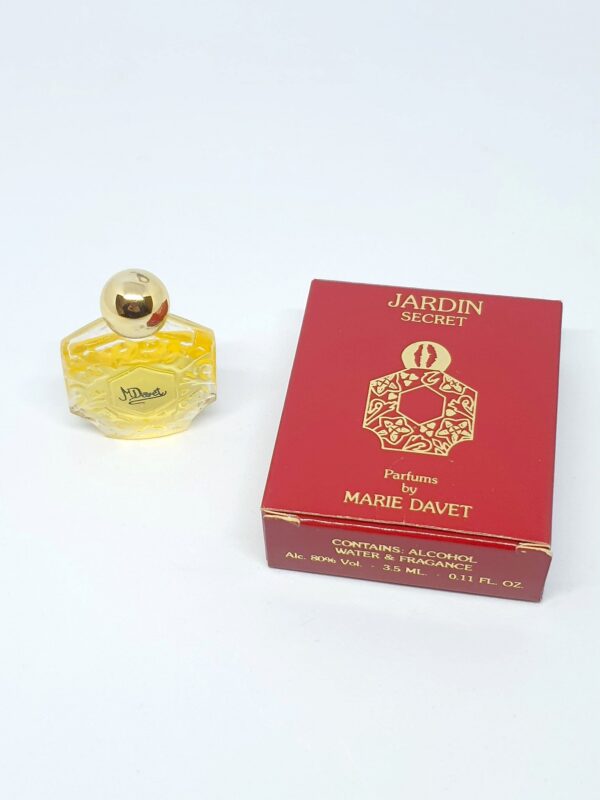 Miniature de parfum Jardin Secret Marie Davet