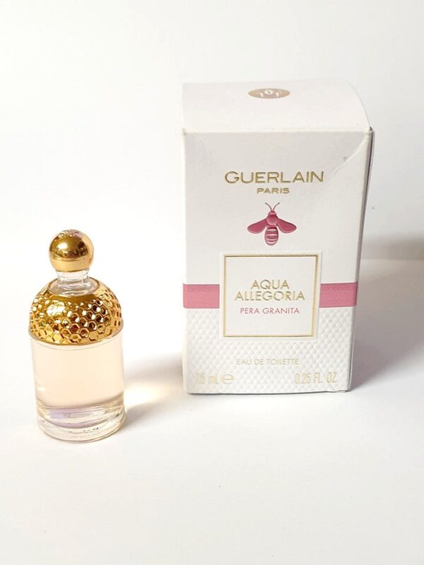 Miniature de parfum Aqua Allegoria Pera Granita Guerlain