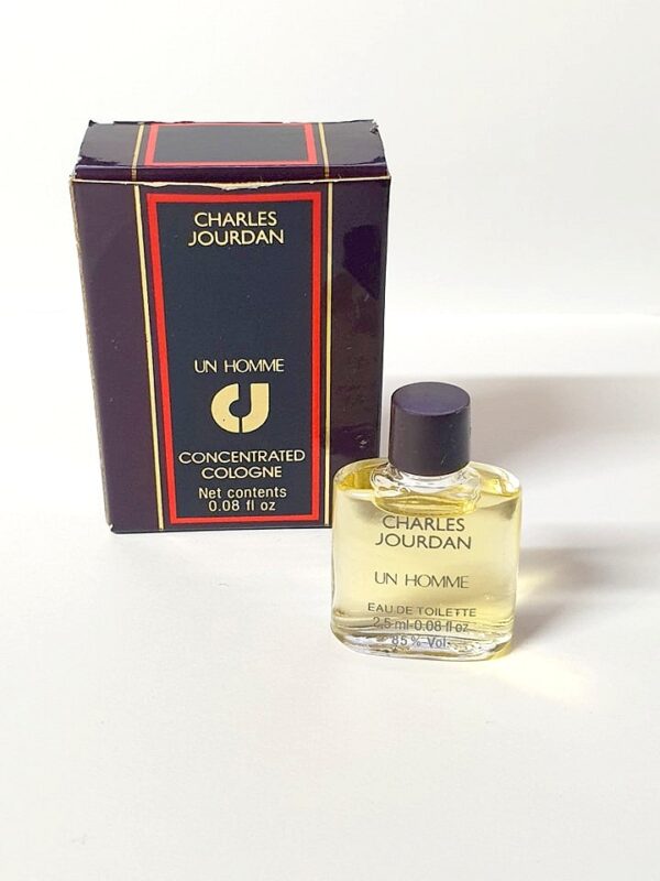 Miniature de parfum Un Homme de Charles Jourdan