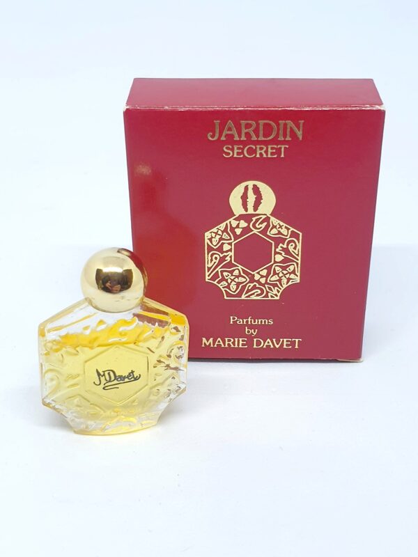 Miniature de parfum Jardin Secret Marie Davet
