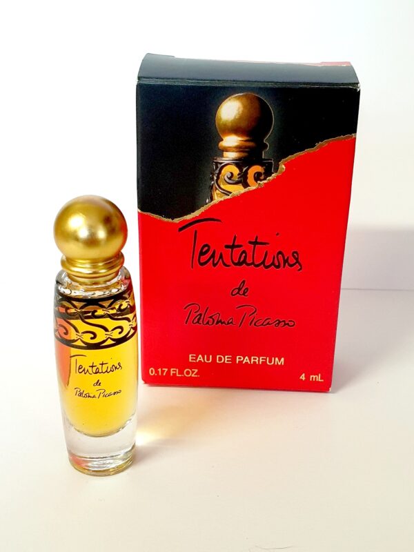 Miniature de parfum Tentations de Paloma Picasso