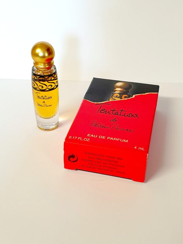 Miniature de parfum Tentations de Paloma Picasso