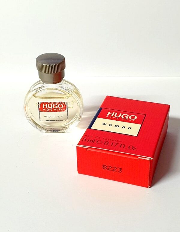 Miniature de parfum Hugo Woman Hugo Boss