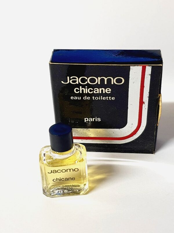 Miniature de parfum Chicane de Jacomo