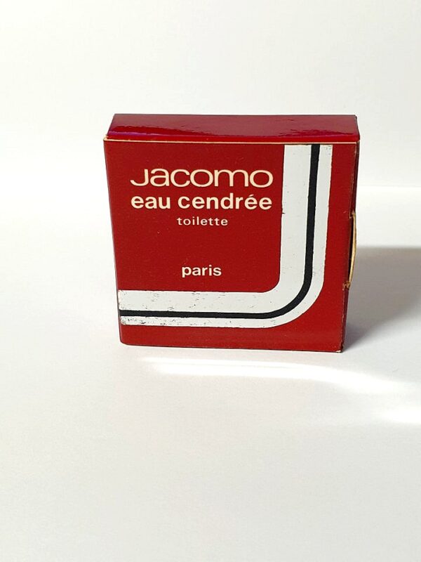 Miniature de parfum Eau Cendrée de Jacomo