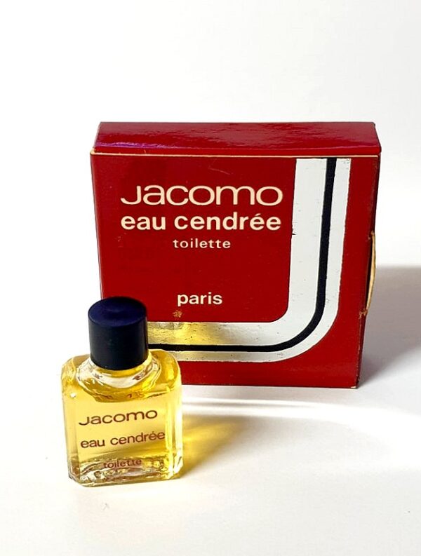 Miniature de parfum Eau Cendrée de Jacomo