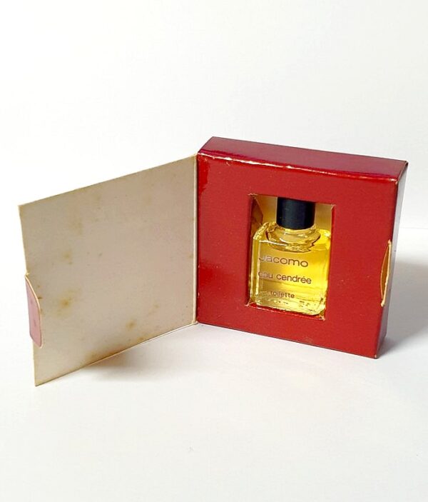 Miniature de parfum Eau Cendrée de Jacomo