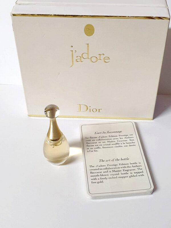 Coffret J'adore de Dior