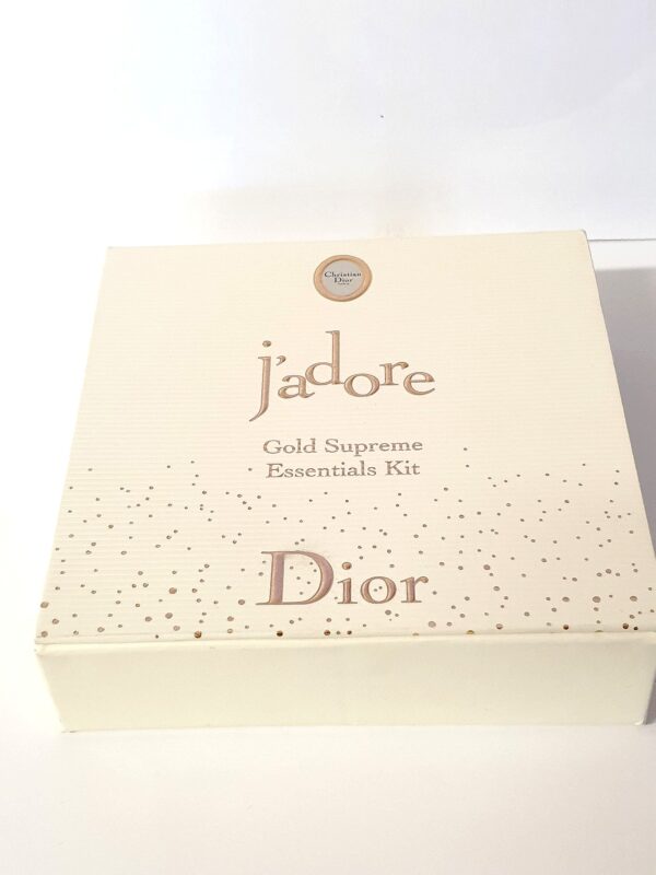 Coffret de 2 miniatures parfum et huile J'adore de Dior