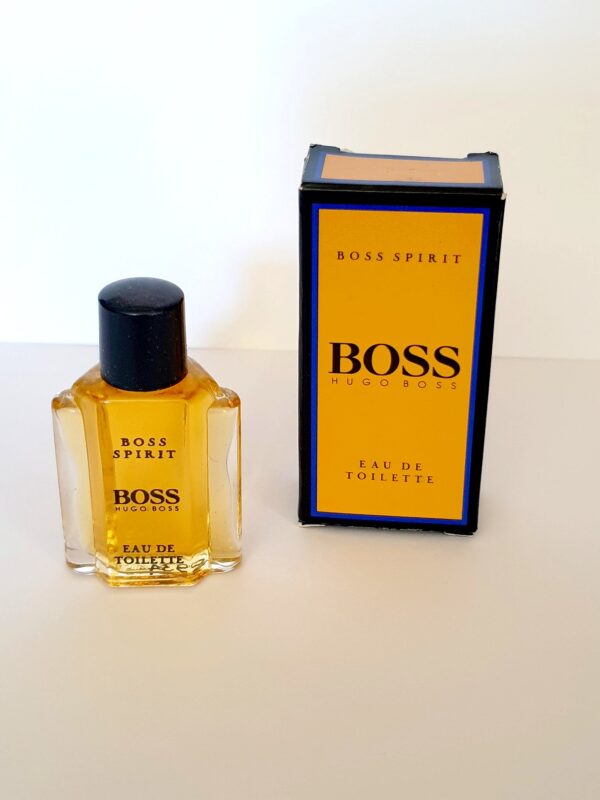 Miniature de parfum Boss Spirit Hugo Boss