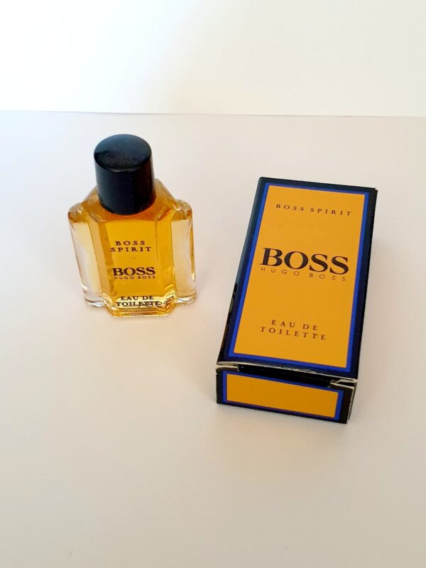 Miniature de parfum Boss Spirit Hugo Boss