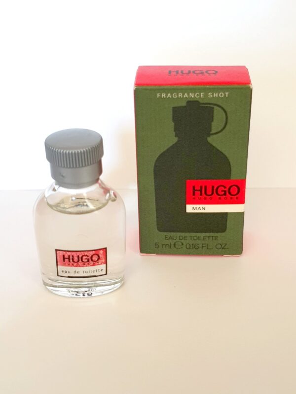 Miniature de parfum Hugo Boss Man