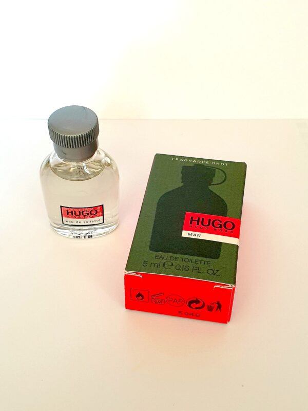 Miniature de parfum Hugo Boss Man