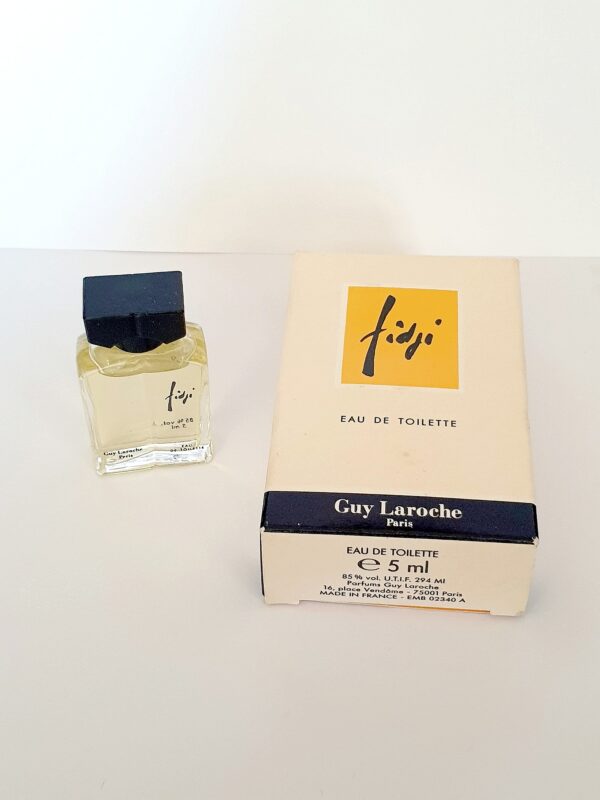 Miniature de parfum Fidji Guy Laroche