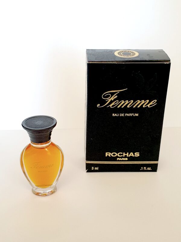 Miniature de parfum Femme de Rochas