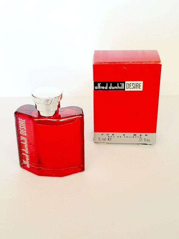 Miniature de parfum Desire D'Alfred Dunhill