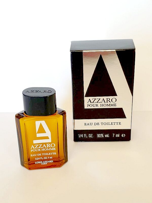 Miniature de parfum Azzaro pour homme