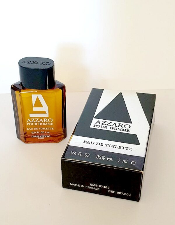 Miniature de parfum Azzaro pour homme