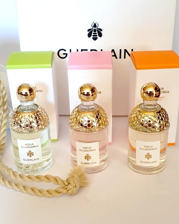 Magnifique Ensemble de miniatures Aqua Allegoria Guerlain