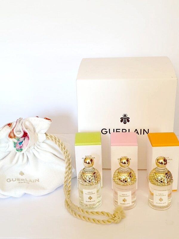 Magnifique Ensemble de miniatures Aqua Allegoria Guerlain