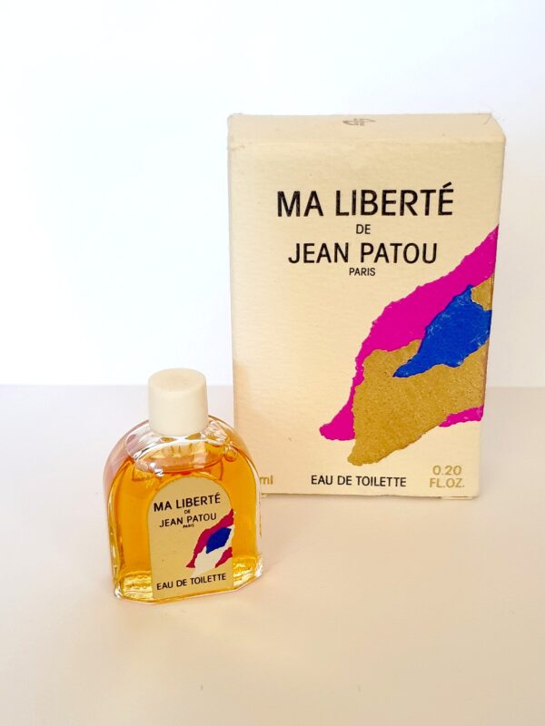 Miniature de parfum Ma Liberté de Jean Patou