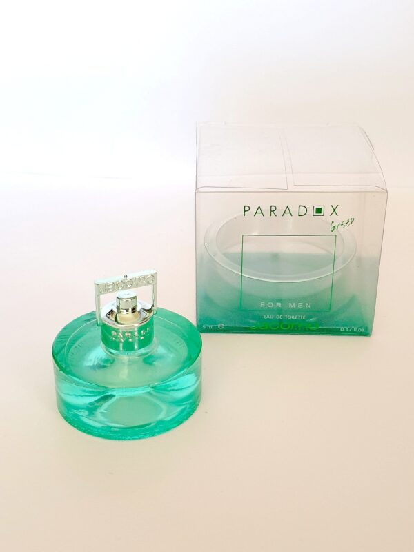 Miniature de parfum Paradox Green Jacomo