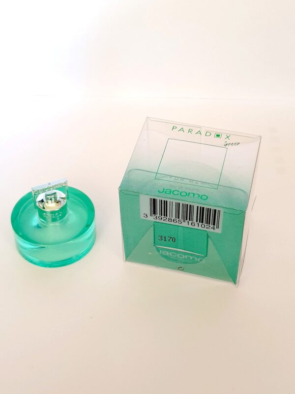 Miniature de parfum Paradox Green Jacomo