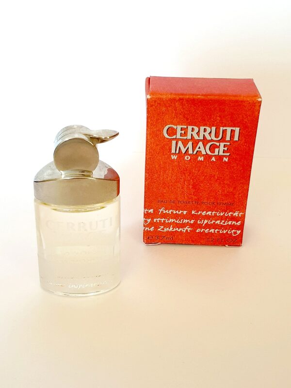 Miniature de parfum Cerutti Image Woman