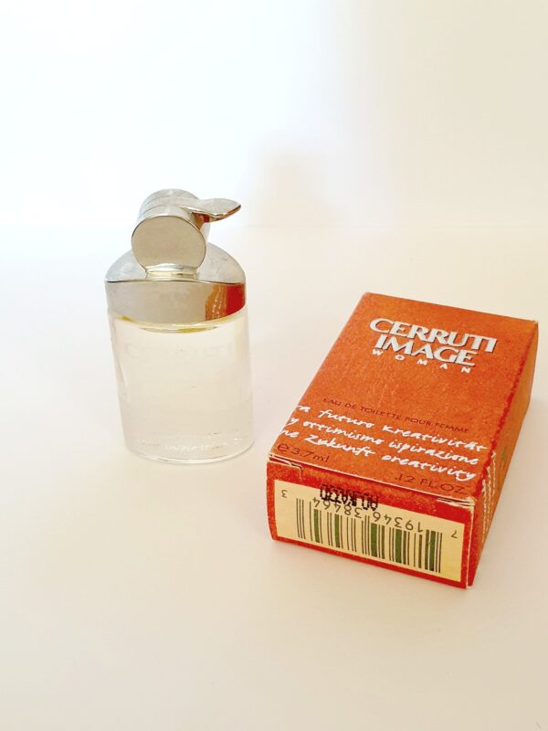 Miniature de parfum Cerutti Image Woman