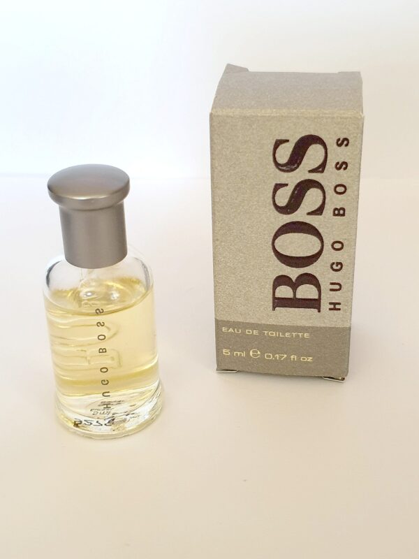 Miniature de parfum Boss Hugo Boss