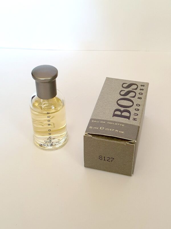 Miniature de parfum Boss Hugo Boss