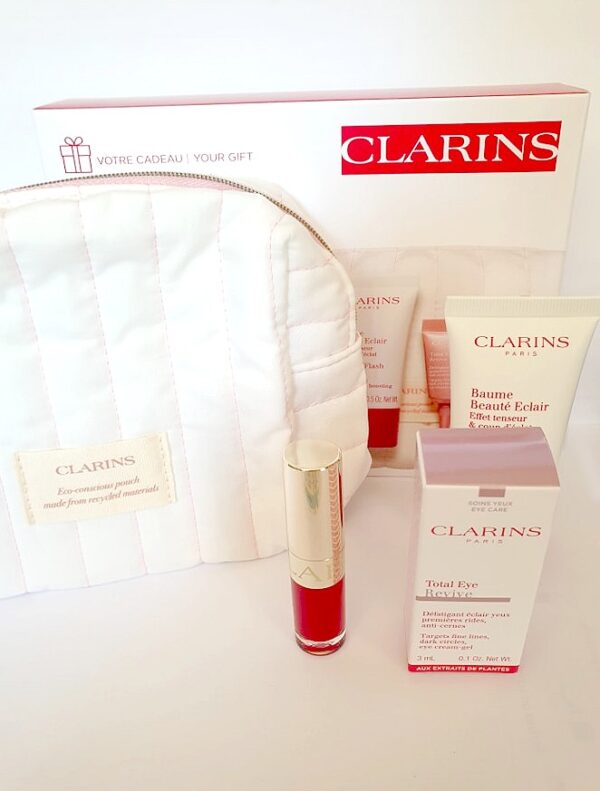 Ensemble de produits de beauté Clarins