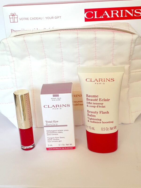 Ensemble de produits de beauté Clarins